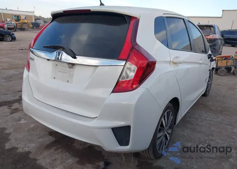 2017 Honda Fit Ex z USA, uszkodzony, nr VIN 3HGGK5H71HM712874